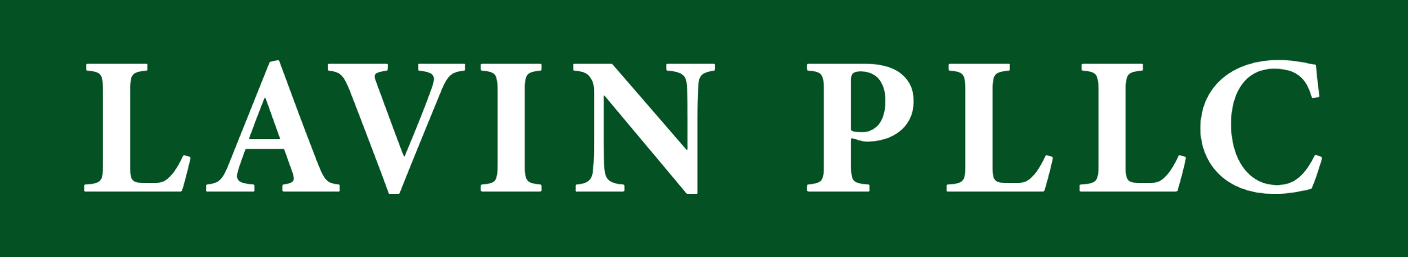 lavin wordmark white green bkgrnd 2048px